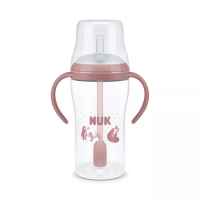 Шише със сламка Nuk Perfect Match, 260 мл., 8+мес, Мечка-CCaZf.jpeg