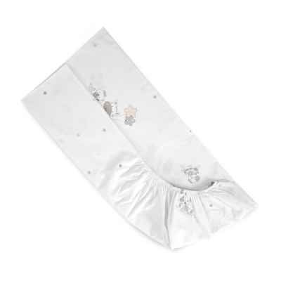 Чаршаф с ластик Lorelli 60/120 + 15 см, Жирафче
