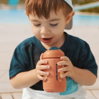 Неразливаща се чаша с твърд накрайник Tommee Tippee SuperStar Sippee Cup, 390 мл оранжева-CDaBv.png