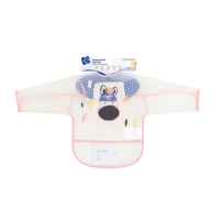 Непромокаем лигавник с ръкави и джоб Kikka Boo Arty, Pink-CEQcb.jpeg