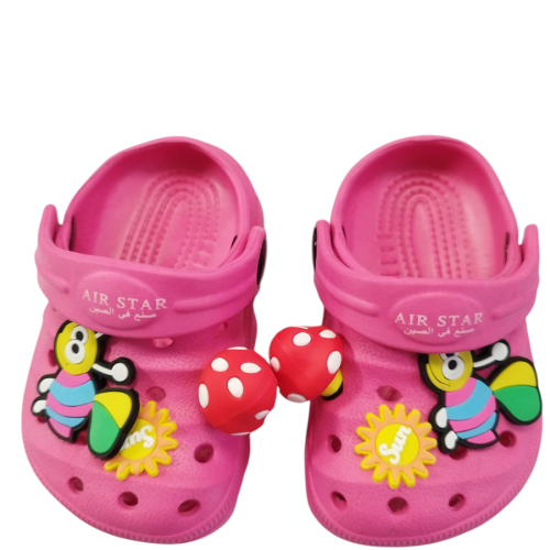 Детски кроксове Air Star, розови