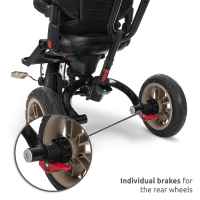 Триколка Lorelli Speedy с въздушни гуми, Green-CFd9I.jpeg