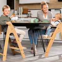 Дървено столче за хранене Hauck Arketa, Oak-CHqY3.jpeg