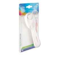 Комплект за коса Canpol-babies, четка и гребен бял-CI6uF.jpeg