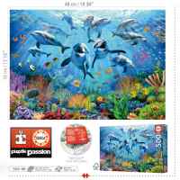 Пъзел Educa, Парти в морето, 500 части-CKtYM.jpeg