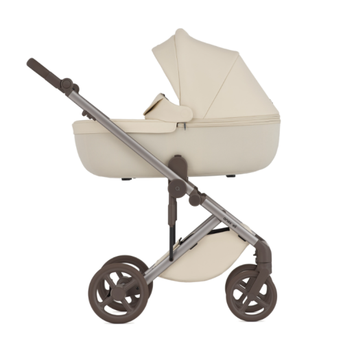 Комбинирана бебешка количка 2в1 Anex Eli, Milky