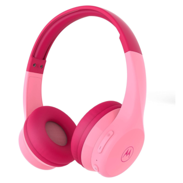 Детски безжични слушалки Motorola Moto JR300, Pink-CNOyV.png