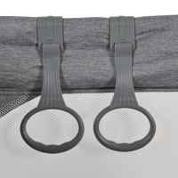 Бебешка кошара Cangaroo Skyglow 2, сива-CNdhr.jpg