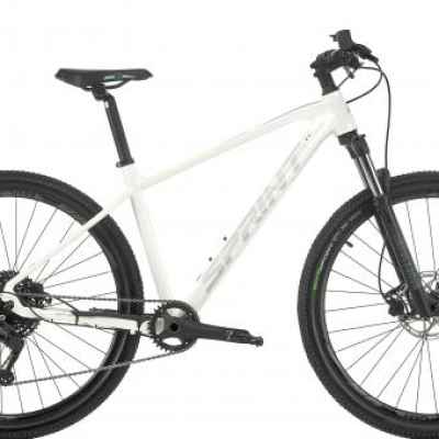 Велосипед Sprint Apolon Pro Lady 27.5, Бял гланц/сиво-резида