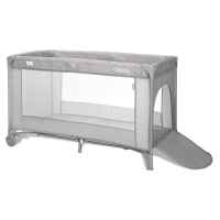 Бебешка кошара 2 нива Lorelli Carina, Grey stars-CNzva.jpeg