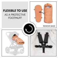 Порт бебе, чувалче за количка и одеяло 3 в 1 Hauck Carry N Play, Cork-CRdv3.jpeg