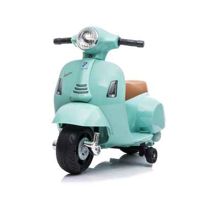Акумулаторен мотор Chipolino Mini Vespa, зелен