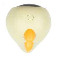 Детска лампа будилник MARY’S, Dino жълто-CV8TZ.jpeg