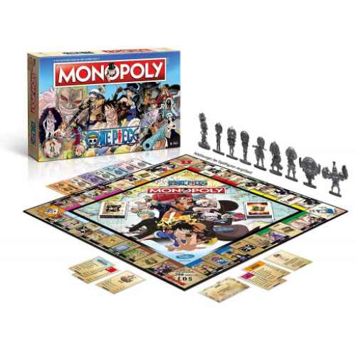 Настолна игра Winning Moves, Monopoly, One Piece