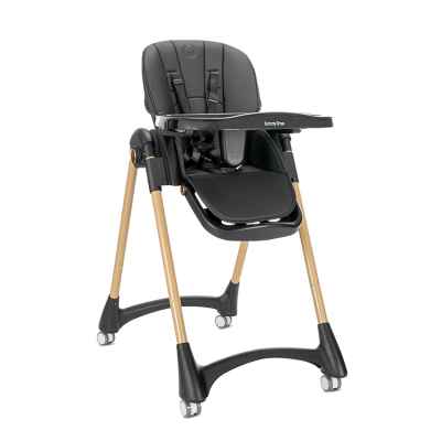 Столче за хранене Lorelli Tummy time, Black