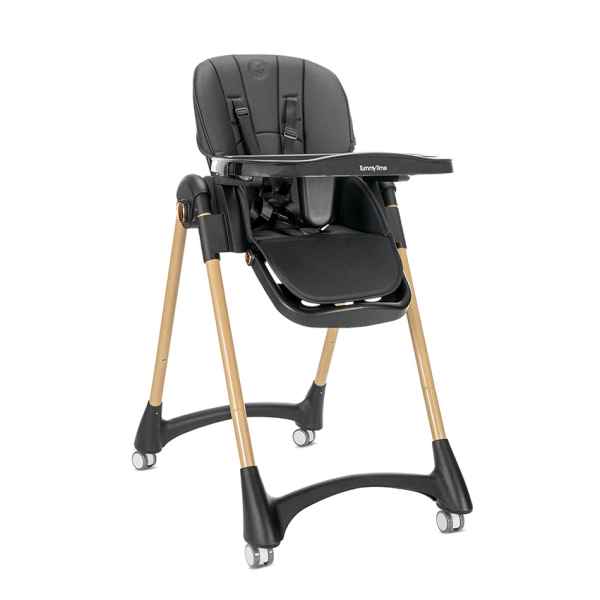 Столче за хранене Lorelli Tummy time, Black-CVZZb.jpeg