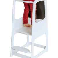 Монтесори кула Ginger, бяла-CVZgQ.jpeg