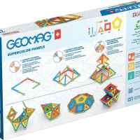 Магнитен конструктор Geomag Supercolor Panels, 78 части-CVy9P.jpeg