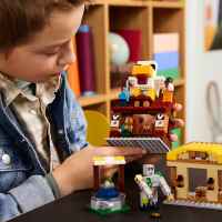 Конструктор LEGO Minecraft, Нападението на огнения призрак-балон в селото-CVyES.jpeg