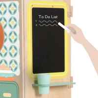 Дървена къща за игра Classic World, Моят малък дом-CWLoz.jpeg