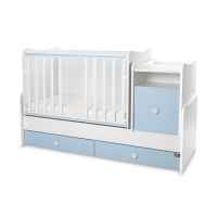 Бебешко легло Lorelli Trend Plus New 3-box, Бяло/ baby blue-CWm3o.jpeg
