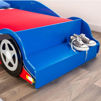 Дървено детско легло Ginger кола, Race-CXG4s.png