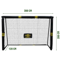 Футболна врата Umbro Pro Tech 300x200x120 см-CYMBn.png