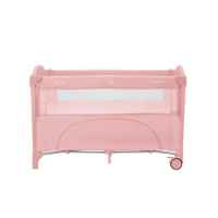 Бебешка кошара на две нива Kikka Boo Milky Way, Pink 2023-CYaOl.jpg