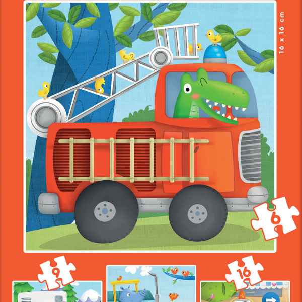 Пъзел Educa, Спасителен отряд, 6-9-12-16 части-CYacH.jpeg