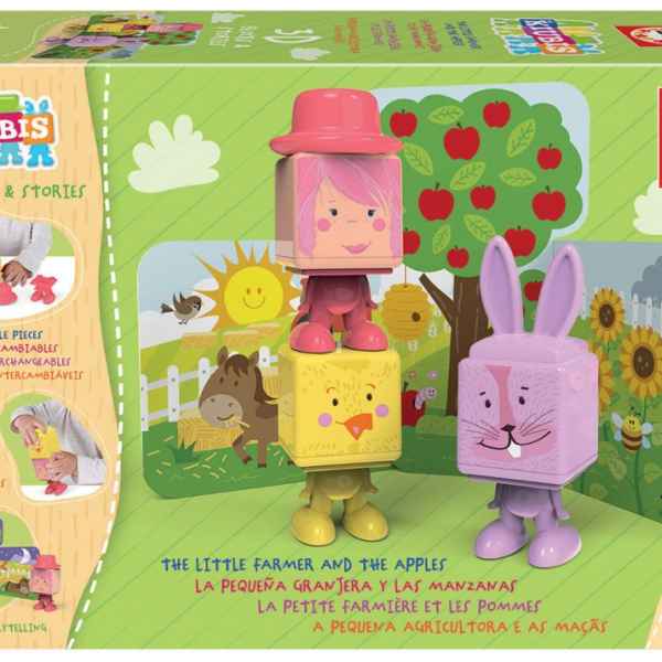 Образователна игра Educa, The Kiubis, Малкият фермери и ябълките-CZw5f.jpeg