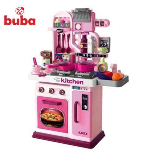 Детска кухня Buba Kitchen Chef, Розова