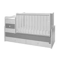 Бебешко легло Lorelli MAXI PLUS NEW 70/160, БЯЛО/STONE GREY-3BOX-CbJsJ.jpeg