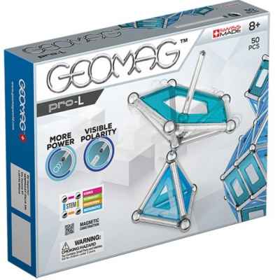 Магнитен конструктор Geomag, Pro-L панели, 50 части