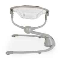 Бебешка електрическа люлка Cangaroo Cloud Premium +, светлосив-Cc41Y.jpeg