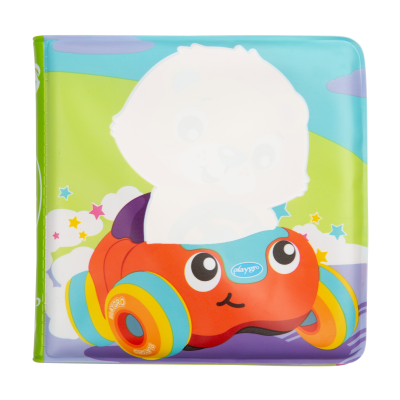 Книжка за баня Playgro, с магическо оцветяване във вода