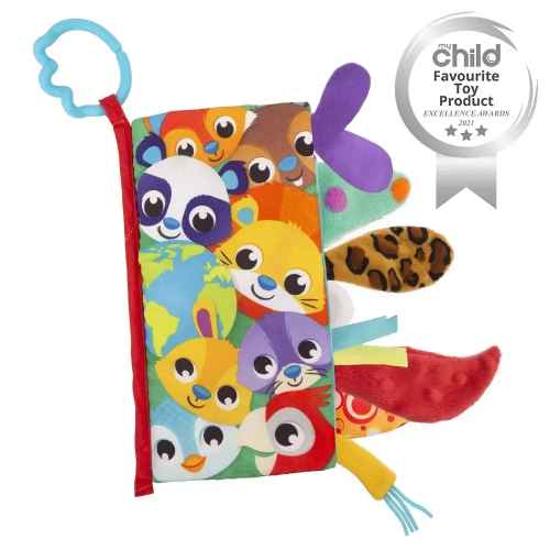 Сензорна книжка PLAYGRO Опашки