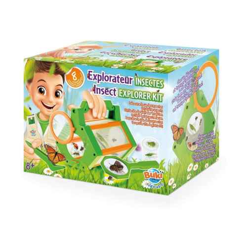 Природа Buki France, Комплект за изследване на насекоми