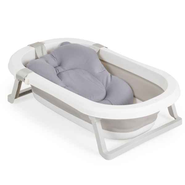 Комплект за къпане със сгъваема вана Moni Palma, сив-CdKKV.jpeg