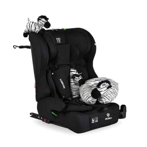 Столче за кола Moni Security 76-150 см, Midnight-black