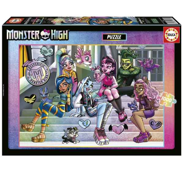 Пъзел Educa, Monster High, 1000 части-CeENR.jpeg