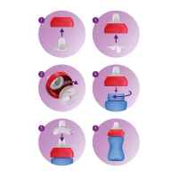 Неразливаща се чаша с мек накрайник AVENT 9м+ 300мл, лилава-CeXtN.jpg