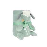 Бебешко одеяло Kikka Boo, с 3D бродерия Sleepy Sheep-Cejpo.jpeg