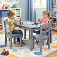 Детска маса с два стола Ginger Home, сива-Cf87o.jpeg