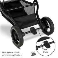 Лятна бебешка количка Lorelli Makaya с ротация 360, Green-CgJxq.jpeg