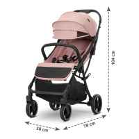 Лятна бебешка количка с автоматично сгъване Lorelli Minori, Grey-Ch89a.jpeg