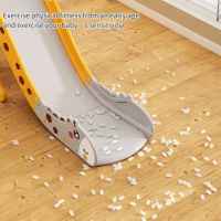 Детска пързалка с форма на жираф Feelkids 170 см, жълто-оранжева-Cj0e1.jpeg