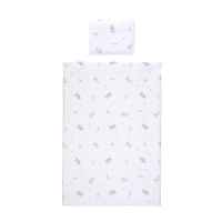 Сет за легло Lorelli Ранфорс, Little Rabbits Сиво-CjQHe.jpeg