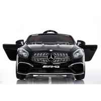 Акумулаторна кола JJ Mercedes Benz SL65 AMG, черен металик-ClITG.jpeg
