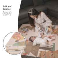 Двулицево термо килим Lorelli за игра 120-180 см, Ocean & Stars-Cm8Bc.jpeg