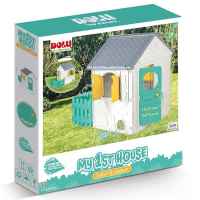 Детска къщичка Dolu Пастел, Моята първа къща с ограда-CmT3h.jpeg